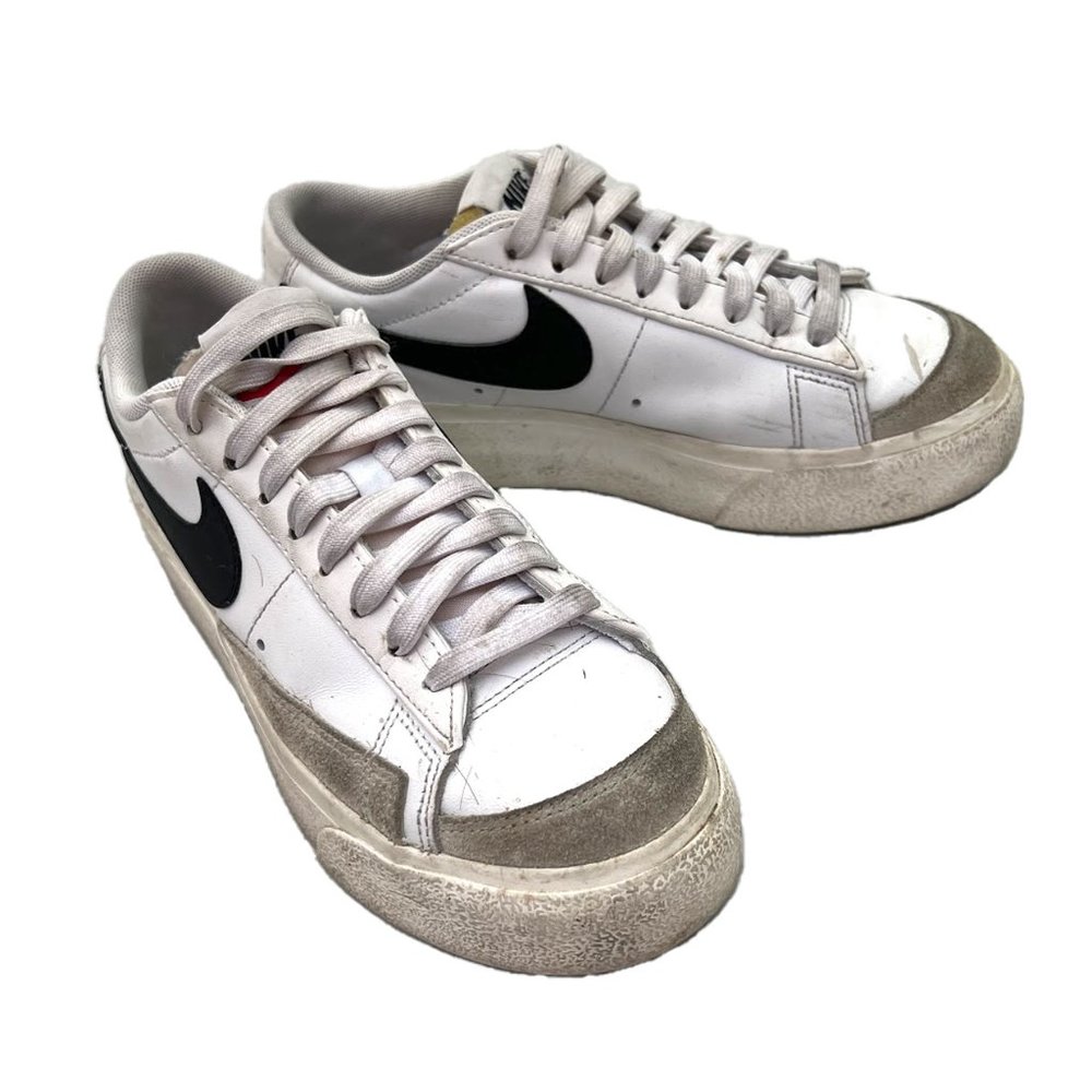 Nike Blazer Low Platform White Sneaker 6